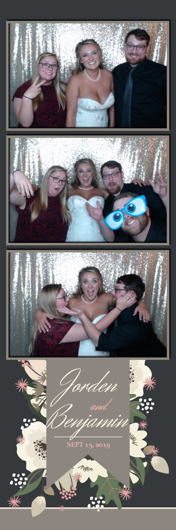 Jorden and Benjamin are getting hitched | View more photos from the event at gallery.photoboothbillings.com/u/PhotoBoothBillings/Jorden-and-Benjamin-are-getting-hitched
